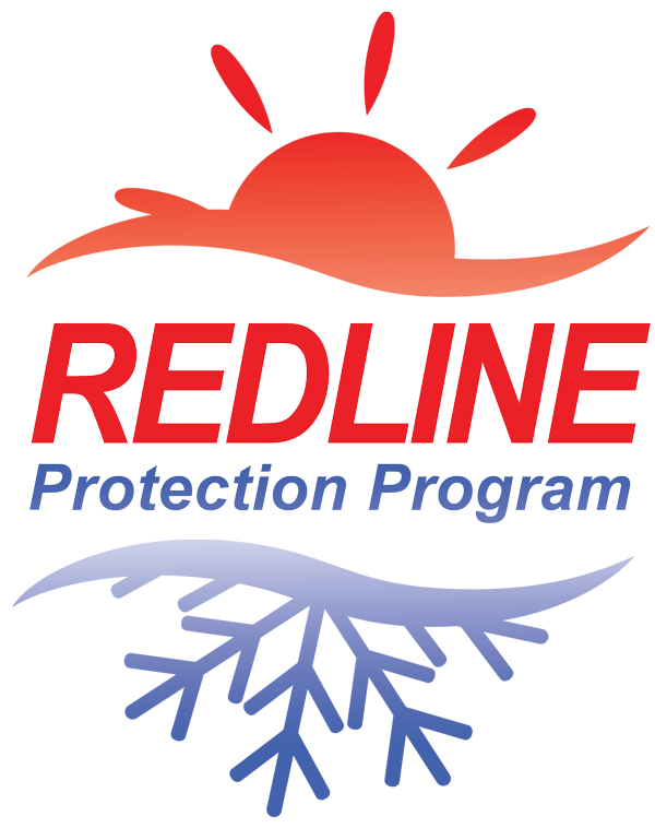 Redline Protection Program Logo - Annual Protection Program