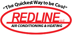 Redline Air Conditioning and Heating Logo